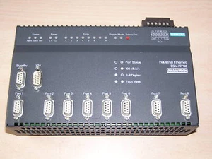 Unused - Siemens 6GK1105-3AA00 ESM ITP80 Industrial Ethernet w/o original box - Imagen 1 de 9