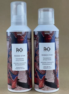 R+Co Rodeo Star Thickening Styling Foam 5 oz - Picture 1 of 4
