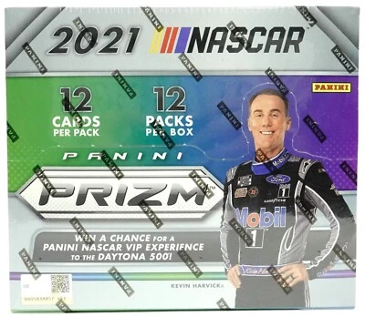 2021 PANINI PRIZM RACING HOBBY BOX NASCAR FACTORY SEALED NEW - Image 1 of 2
