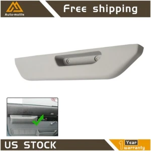 Apoyabrazos de puerta gris izquierdo lado del conductor delantero para camioneta Chevy GMC 1988-1994 SUV - Imagen 1 de 8