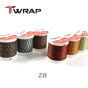Jadrak Zebra Rod Wrapping Thread 28yd EE Taglia (ZB) - Costruzione o riparazione asta - Foto 1 di 8