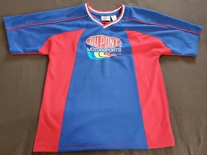 VTG Winners Circle JEFF GORDON Dupont Motorsports Jersey Shirt NASCAR Mens Large - Picture 1 of 8