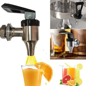 304 Stainless Steel Bar Water Wine Drink Faucet Tap Beverage Dispenser Spigot - Picture 1 of 8
