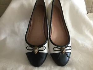 KURT GEIGER ESME BALLET FLATS, SIZE 38.5 - Picture 1 of 5
