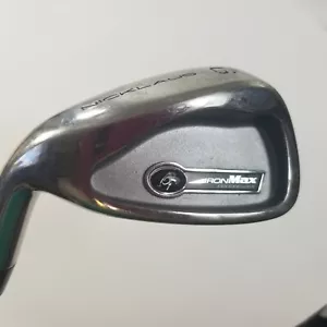 Nicklaus Iron Max Progressive 9 Iron LH Crank Shaft Steel Shaft 36" - Picture 1 of 9
