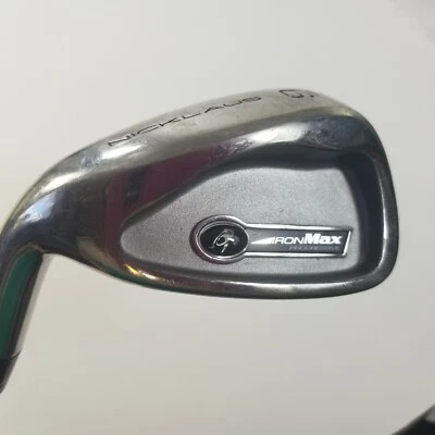 Nicklaus Iron Max Progressive 9 Iron LH Crank Shaft Steel Shaft 36" - Image 1 of 4