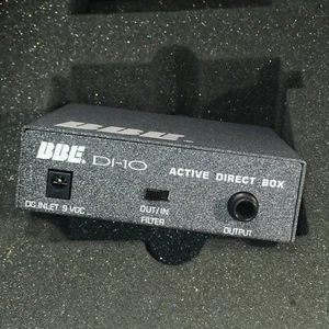 BBE DI-10 ACTIVE ENTRADA DIRECTA DI NUEVO STOCK ANTIGUO HECHO EN EE. UU. CAJA ORIGINAL de colección - Imagen 1 de 9