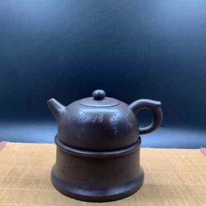 Chinesische Yixing Zisha Ton Handarbeit Exquisit Teekanne Set (紫砂套壶) - Bild 1 von 9