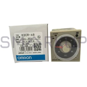 New In Box OMRON H3CR-A8 H3CRA8 Timer Modules 100-240VAC 50/60HZ - Picture 1 of 4