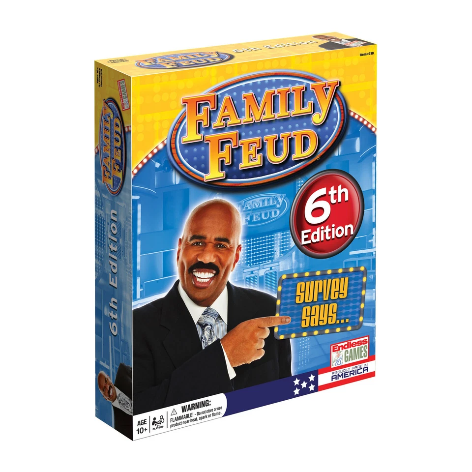Endless Games Family Feud Board Game - 310