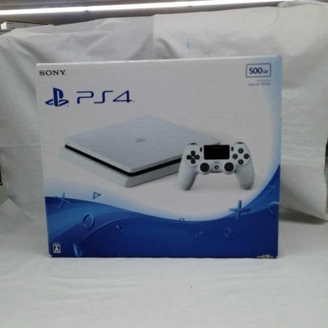 索尼PlayStation 4 Slim 白色视频游戏机| eBay