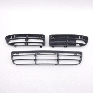 2015-2026 Mercedes E-Class W213 Front Bumper Lower Center Grille Grill Set -26-D - Picture 1 of 6