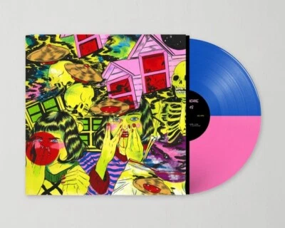 CONWAY & CONDUCTORWILLIAMS Conductor Machine LP 1/500 Pink/Blue SEALED Griselda - Image 1 of 3