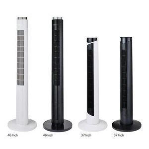 GEEPAS Digital Tower Fan Oscillating 3 Speed 4 Modes Remote Timer LED Display - Picture 1 of 33