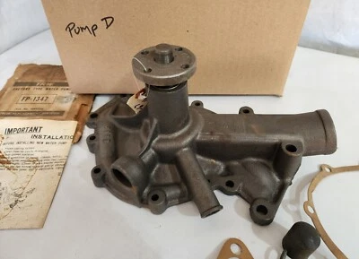 TRW 1099320 1965-67 Cadillac Water Pump - Image 1 of 4