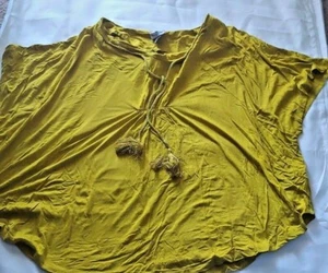 NWT Worthington Size M Mustard Top - Picture 1 of 2