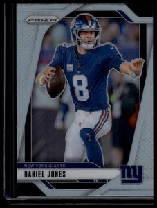 2024 Panini Prizm #212 Daniel Jones Silver - Picture 1 of 2