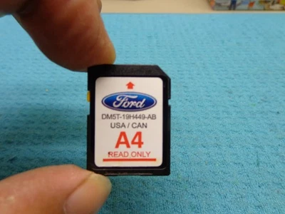 FORD LINCOLN A4 SYNC GPS NAVIGATION MAP SD CARD USA CANADA DM5T-19H449-AB - Image 1 of 2