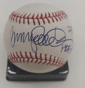 Ryne Sandberg Autograph OML Baseball "HOF 05" PSA DNA - Picture 1 of 4