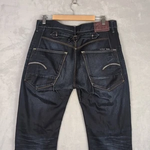 Men’s G-Star Raw Jeans Blades Tapered Denim Pants size W34 L34 - Picture 1 of 9