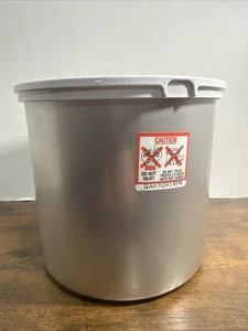 Donvier Premier oder Chillfast 1 Quart Eismaschine Kanister Zylinder Teil - Bild 1 von 5
