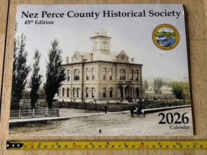 Nez Perce County Historical Society - 12 Monate - Wandkalender 2026 - Klassiker - Bild 1 von 14