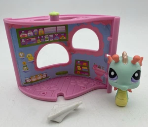 Littlest Pet Shop LPS Pet Nook Set #348 Seepferdchen 2007 - Bild 1 von 9