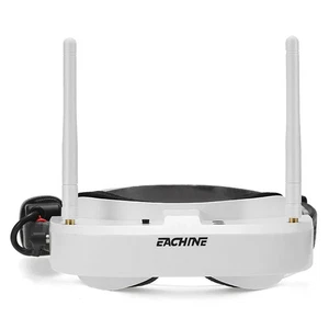Eachine FPV Goggles EV100 5.8G 72CH 720*540 with Dual Antennas & Fan 18650 Batte - Picture 1 of 4
