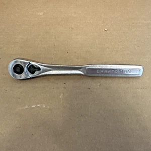 De colección Craftsman 44808 VQ 3/8” Trinquete de liberación rápida estándar EE. UU. Envío gratuito - Imagen 1 de 24