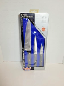 Regent Sheffield 3-teiliges Besteckset Infinity Edge Neu - Bild 1 von 9