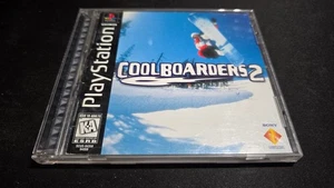 Cool Boarders 2 Black Label Sony Playstation 1 PS1 EX+NM Zustand KOMPLETT! - Bild 1 von 10