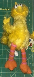 Rare Nanco Sesame Street Big Bird Plush Stuffed Animal Toy 30 inch Yellow Plush1 - Picture 1 of 5