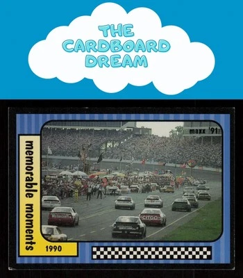 Charlotte Speedway 1991 Maxx #163 - Image 1 of 2