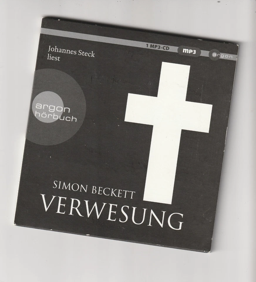 Verwesung - Simon Beckett - Hörbuch 1 MP3 CD - Johannes Steck - Bild 1 von 2