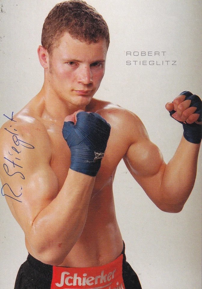 Autogramm - Robert Stieglitz (Boxen) - Bild 1 von 1