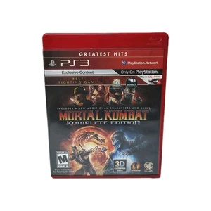 Mortal Kombat Komplete Edition for PlayStation 3 PS3 - CIB Complete Tested - Picture 1 of 3