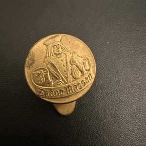 Insignia solapa ojal vintage Skåne Mässan feria Malmö Estocolmo Suecia - Imagen 1 de 4