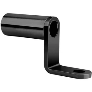 SOPORTE ESPEJO NEGRO MOVIL ALARGADOR ALUMINIO - Imagen 1 de 4