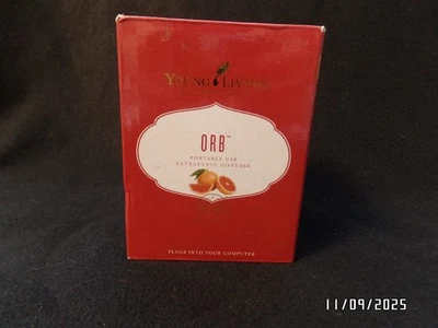 NUEVO en Caja Young Living ORB Aceite Esencial Portátil USB Difusor Ultrasónico Foto 1 de 4