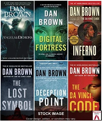 Inferno Dan Brown Collection 6 Books Set [Paperback] by by Brown, Dan Pocket Boo Foto 1 de 1