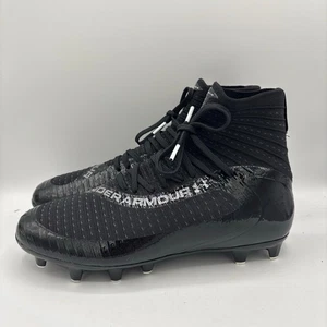 Under Armour Highlight 2 MC 'Acero Metálico Negro' Para Hombre Talla 9 Usado Una Vez *3 - Imagen 1 de 10