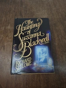 VTG The Haunting of Suzanna Blackwell Richard Setlowe Novel HC Book Club - Picture 1 of 8