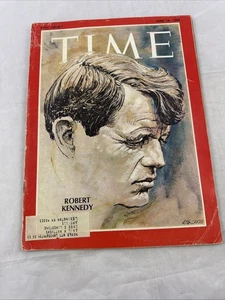 Time Magazine June 14 1968 Robert Kennedy - Picture 1 of 9