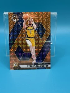 2024 Mosaico Tyrese Haliburton Bronzo Prizm /75 #85 - Foto 1 di 3