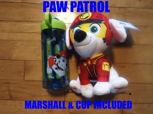 Paw Patrol Marshal Combo Pack ( Plush & Cup ) - Foto 1 di 12