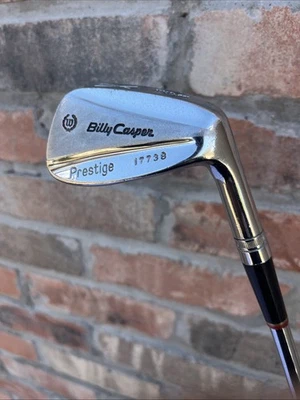 Wilson Billy Casper Prestige 8 Hierro 17738 Eje de Acero Mano Derecha De Colección Foto 1 de 4