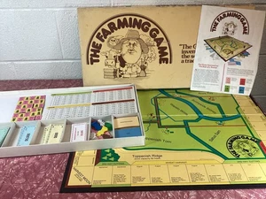 The Farming Game Invented On The Seat Of A Tractor 1979 The Weekend Farmer - Picture 1 of 11