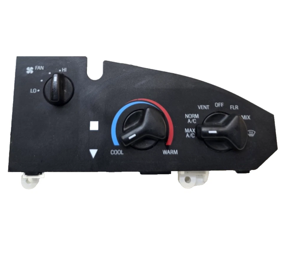 Оригинальный ручной блок климат-контроля для Ford E-150/E-250 1997-2005 годов выпуска XC2H-19C733-AA - Изображение 1 из 4