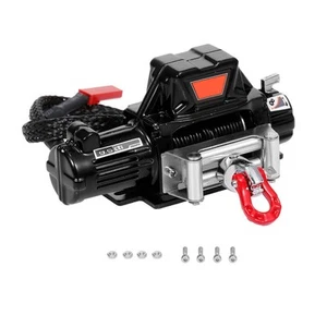 1/10 5-12V Metal Steel Wire Automatic RC Winch For Axial SCX10 90046 D90 TRX4 - Picture 1 of 22