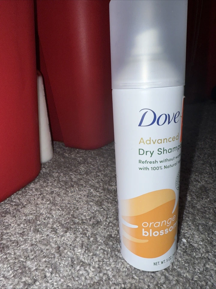 Champú seco avanzado Dove ORANGE BLOSSOM 5 OZ ENVÍO RÁPIDO GRATUITO Foto 1 de 1
